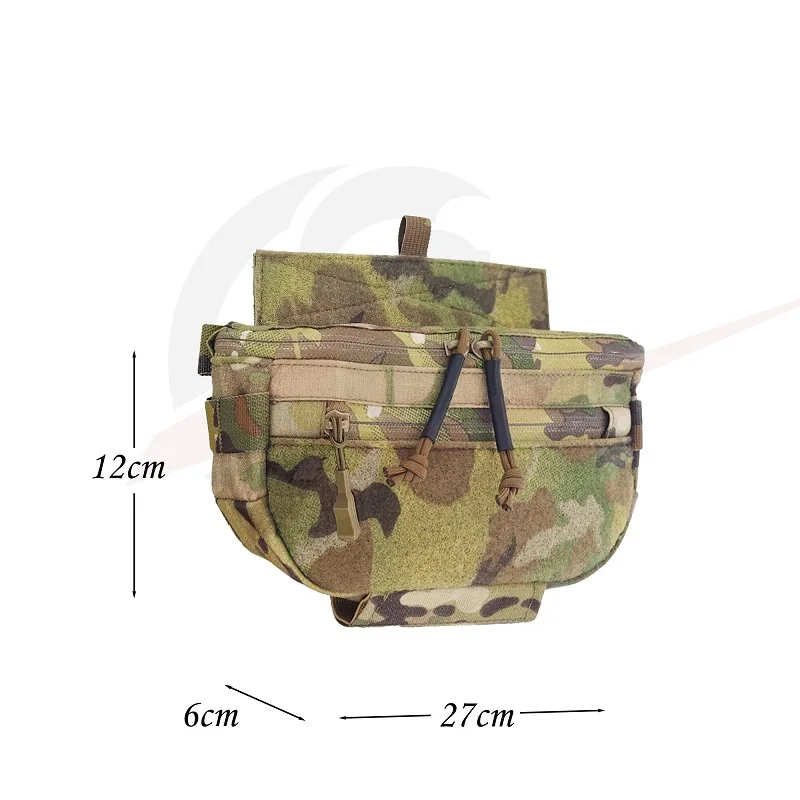 Chaleco de entrenamiento para exteriores con bolsillo abdominal