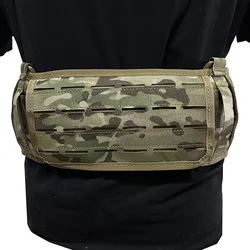 Cinturón táctico modular MOLLE corte láser sistema