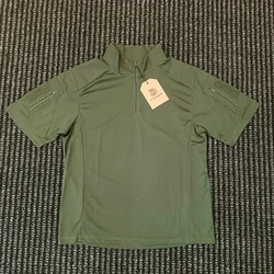 Pioneer Camiseta táctica secado rápido camuflaje manga corta