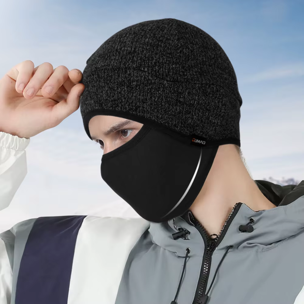Gorro en uso deportivo