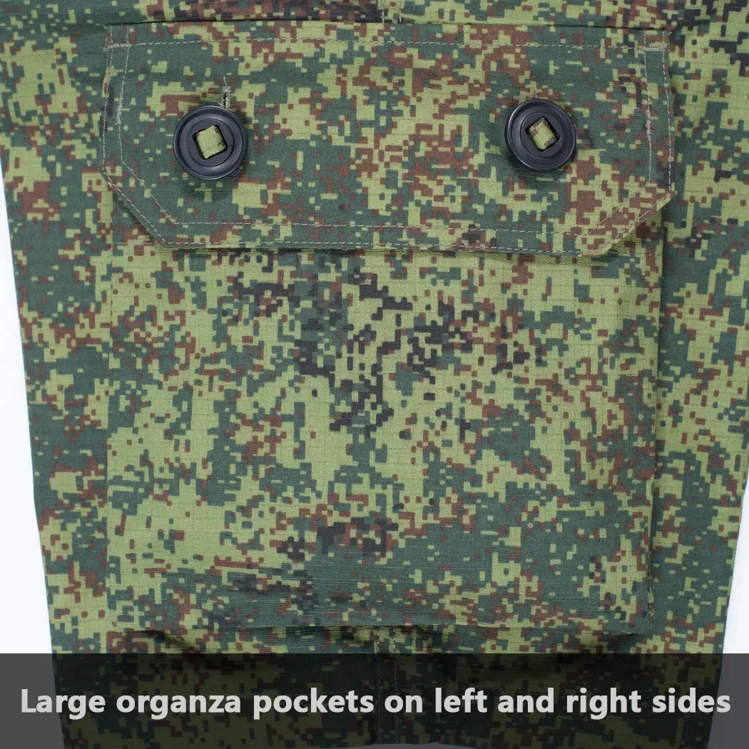 Pantalones cortos tácticos transpirables hombre camuflaje Airsoft caza