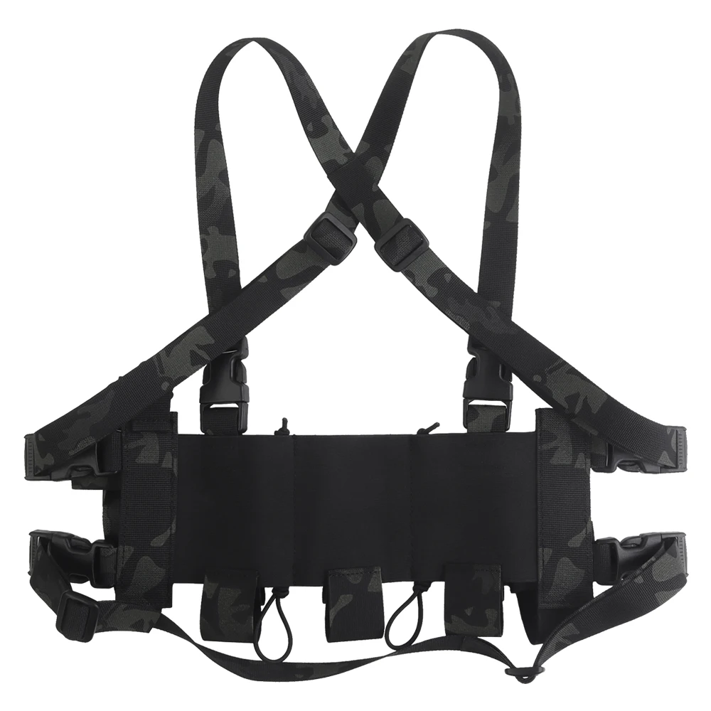 Chaleco táctico WG minimalista para airsoft, caza y outdoor - imagen 2