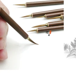 Set pinceles caligrafía chinos motivo loto – Profesionales principiantes