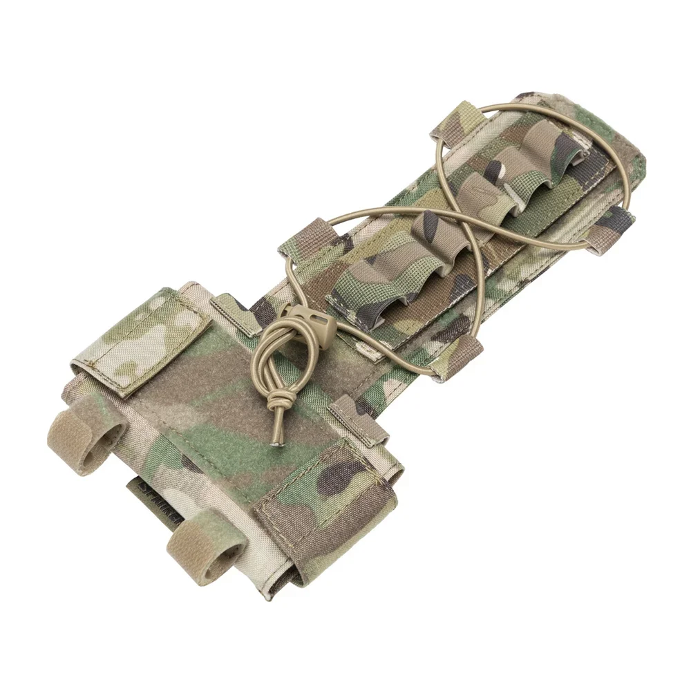 Funda casco airsoft Multicam táctica protección transporte - imagen 3