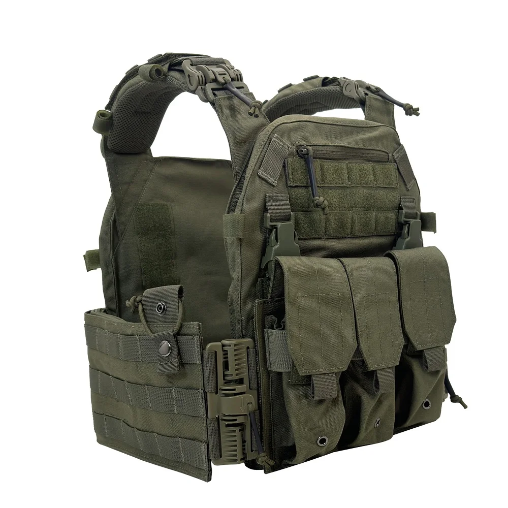 EMERSONGEARS Chaleco táctico nailon liberación rápida - imagen 5