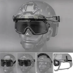 Wendy Gafas tácticas para casco FAST MICH AF paintball airsoft