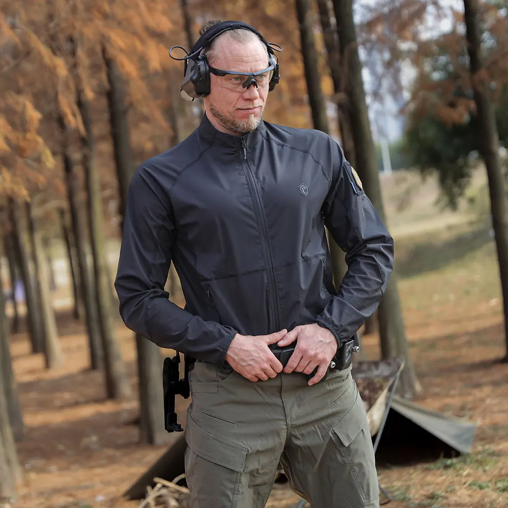 Emersongear Trailblazer chaqueta táctica ligera ventilada para camping - imagen 3