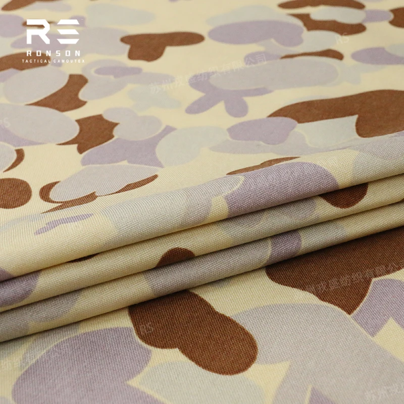 DPDU Cordura tela camuflaje disruptivo impermeable recubierto PU - imagen 5
