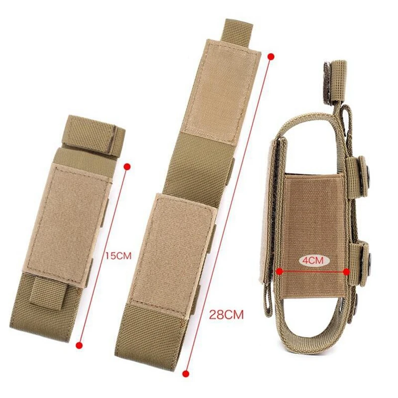 Bolsa táctica MOLLE para tijeras médicas, navaja plegable EMT - imagen 3