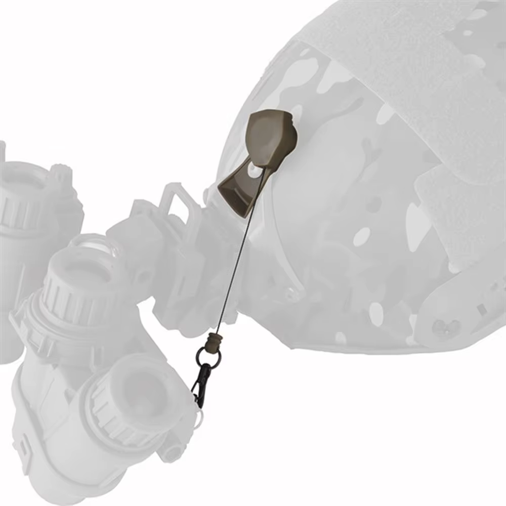 VAS NVG Base – Casco táctico compatible con visión nocturna - imagen 5