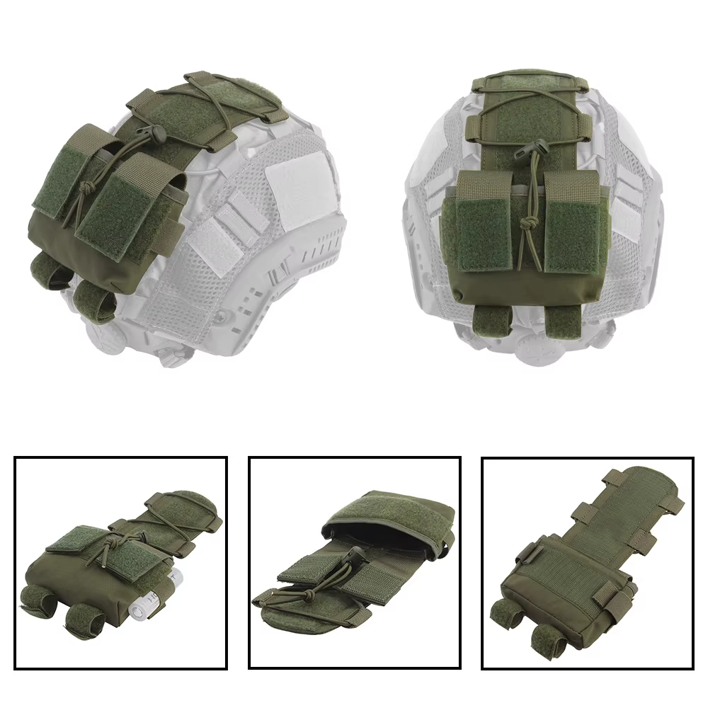 Bolsa táctica Helmet MK2 para accesorios de visión nocturna FAST - imagen 5