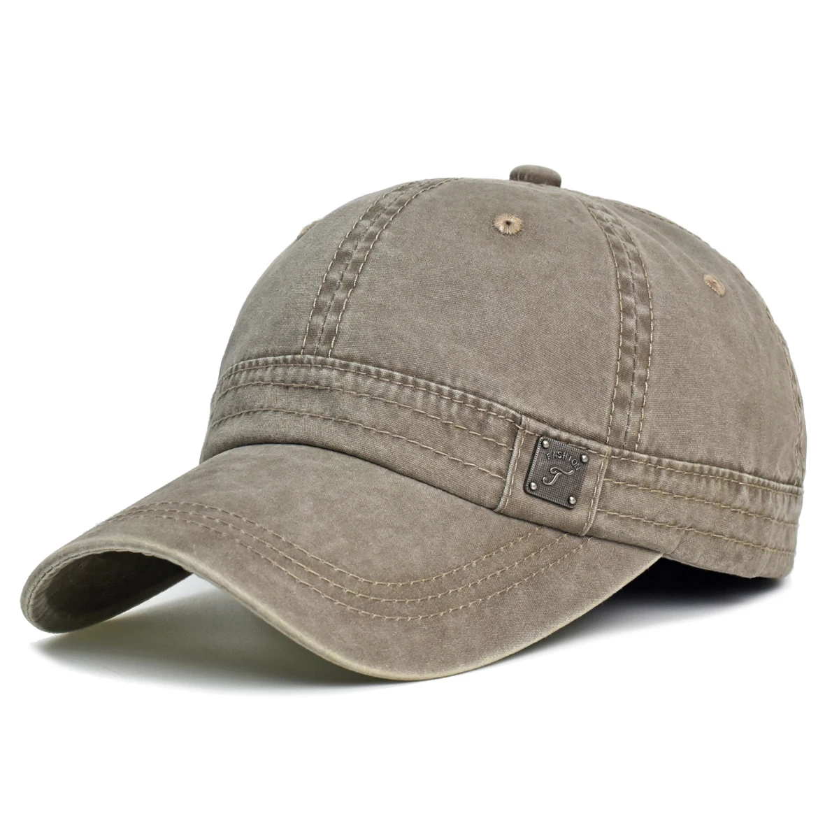 Gorra estilo camionero perfil bajo para exteriores