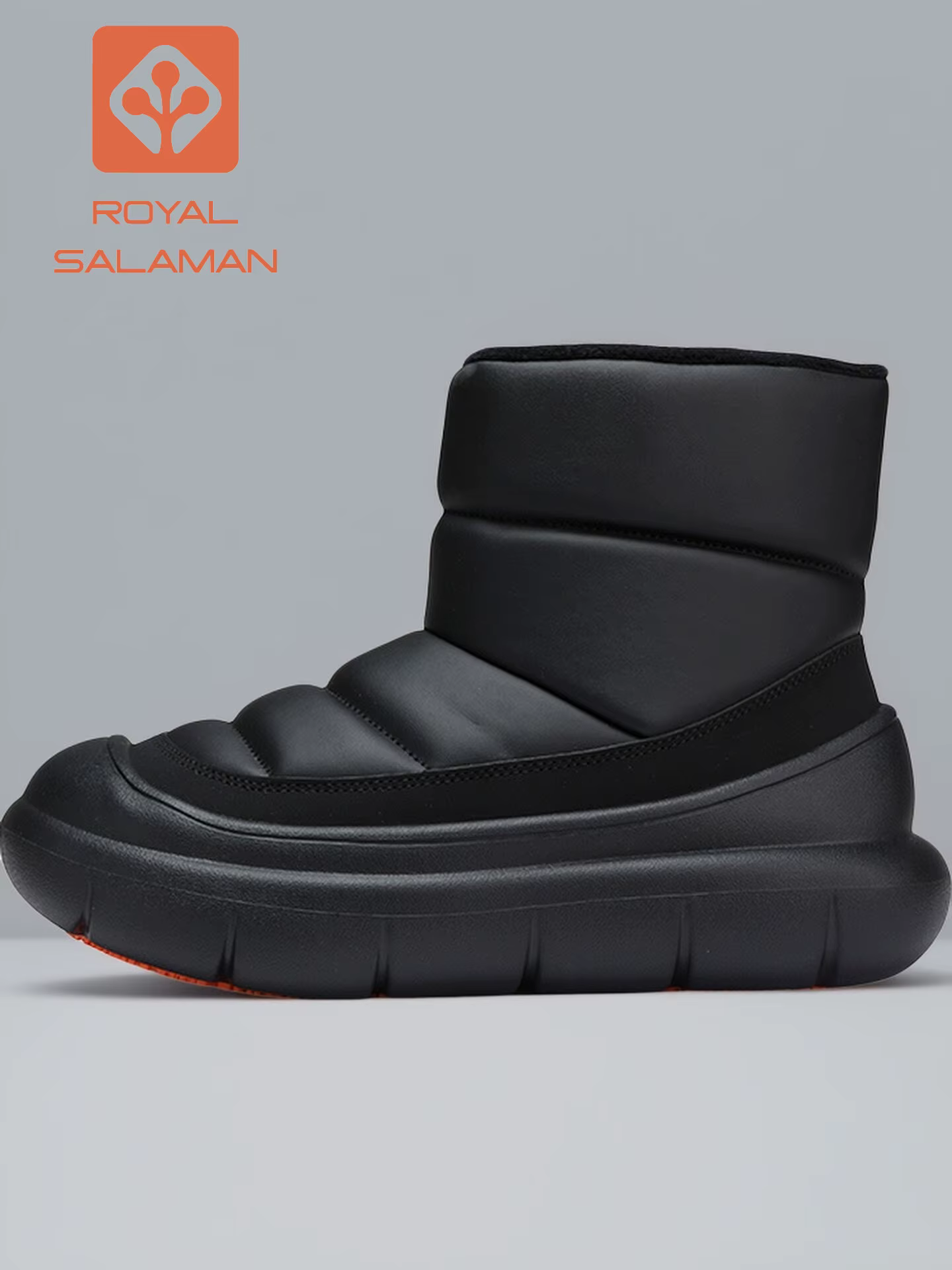 SALAMAN Botas de nieve impermeables antideslizantes terciopelo mujer - imagen 5