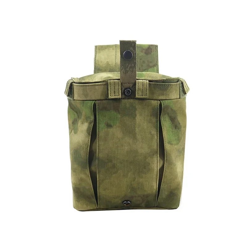 Bolsa Táctica Plegable MOLLE Cinturón – Almacenamiento Multiusos Outdoor - imagen 2