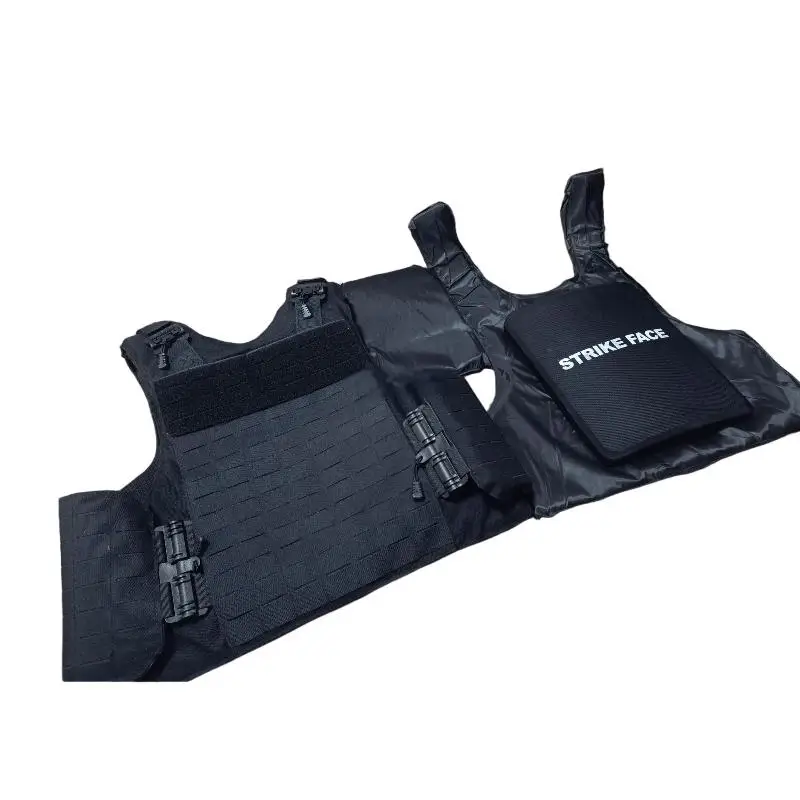 Chaleco táctico de corte láser para placa balística y protección - imagen 2
