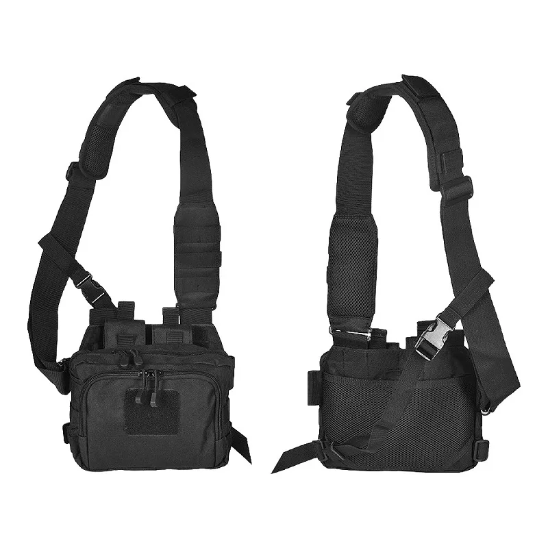 Bolsa táctica mensajera multifuncional para almacenamiento aire libre - imagen 4