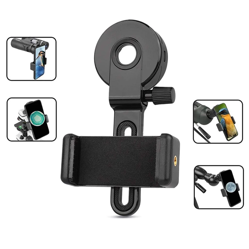 Adaptador para telescopio y binocular – Soporte móvil