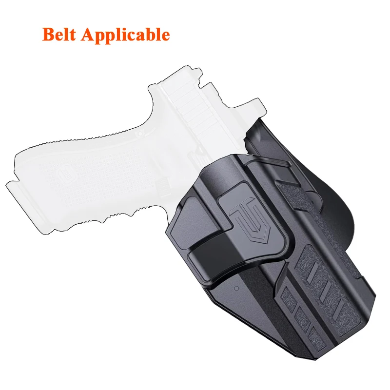 Funda táctica de retención para pistola tipo paddle, mano derecha - imagen 3
