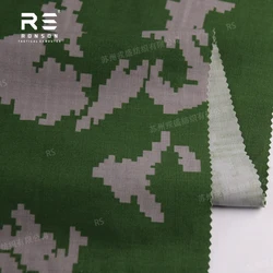 Tela táctica NYCO rip-stop camuflaje floral blanca para uniformes