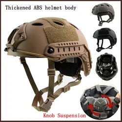 Casco táctico Airsoft MH ABS engrosado protección exteriores