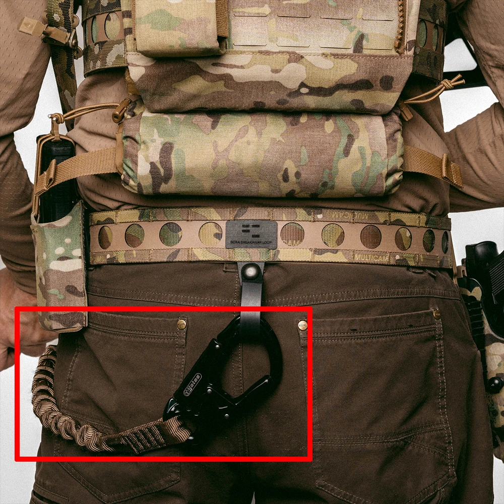 FERRO Concepts cordón de seguridad táctico protector para equipo - imagen 2