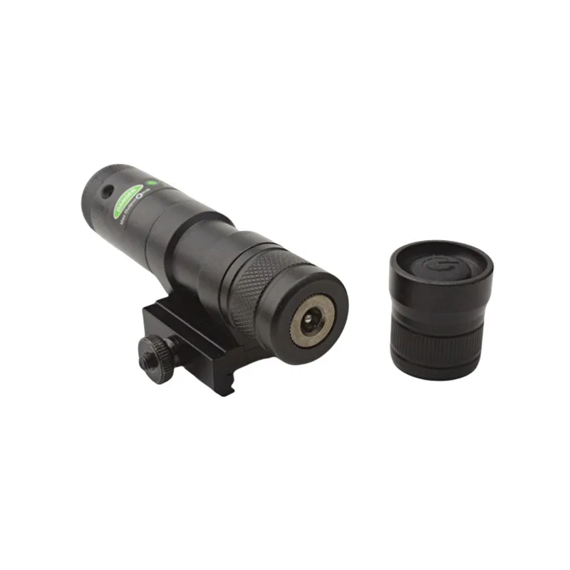 Mira láser táctica recargable rojo, verde para Picatinny y M-LOK - imagen 3