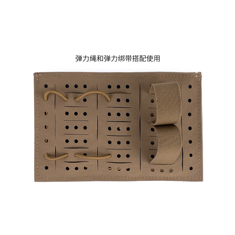 Panel organizador MOLLE para bolsa de primeros auxilios táctico