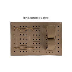 Panel organizador MOLLE para bolsa de primeros auxilios táctico