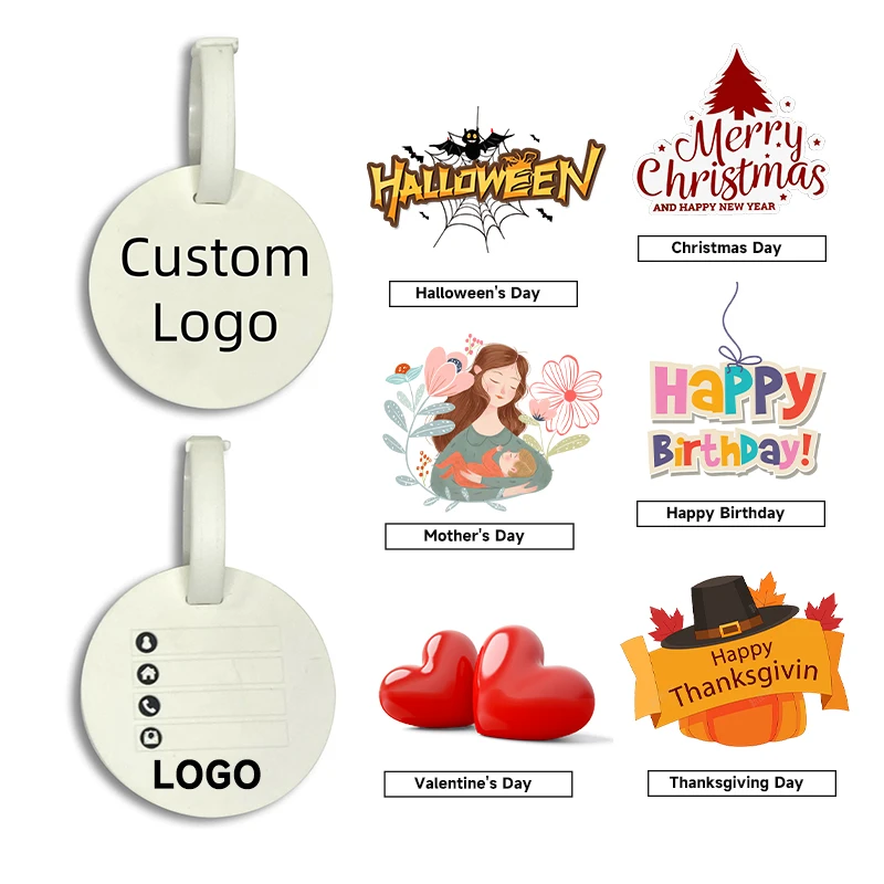 Etiqueta de equipaje logotipo personalizado y tarjetas de embarque - imagen 3