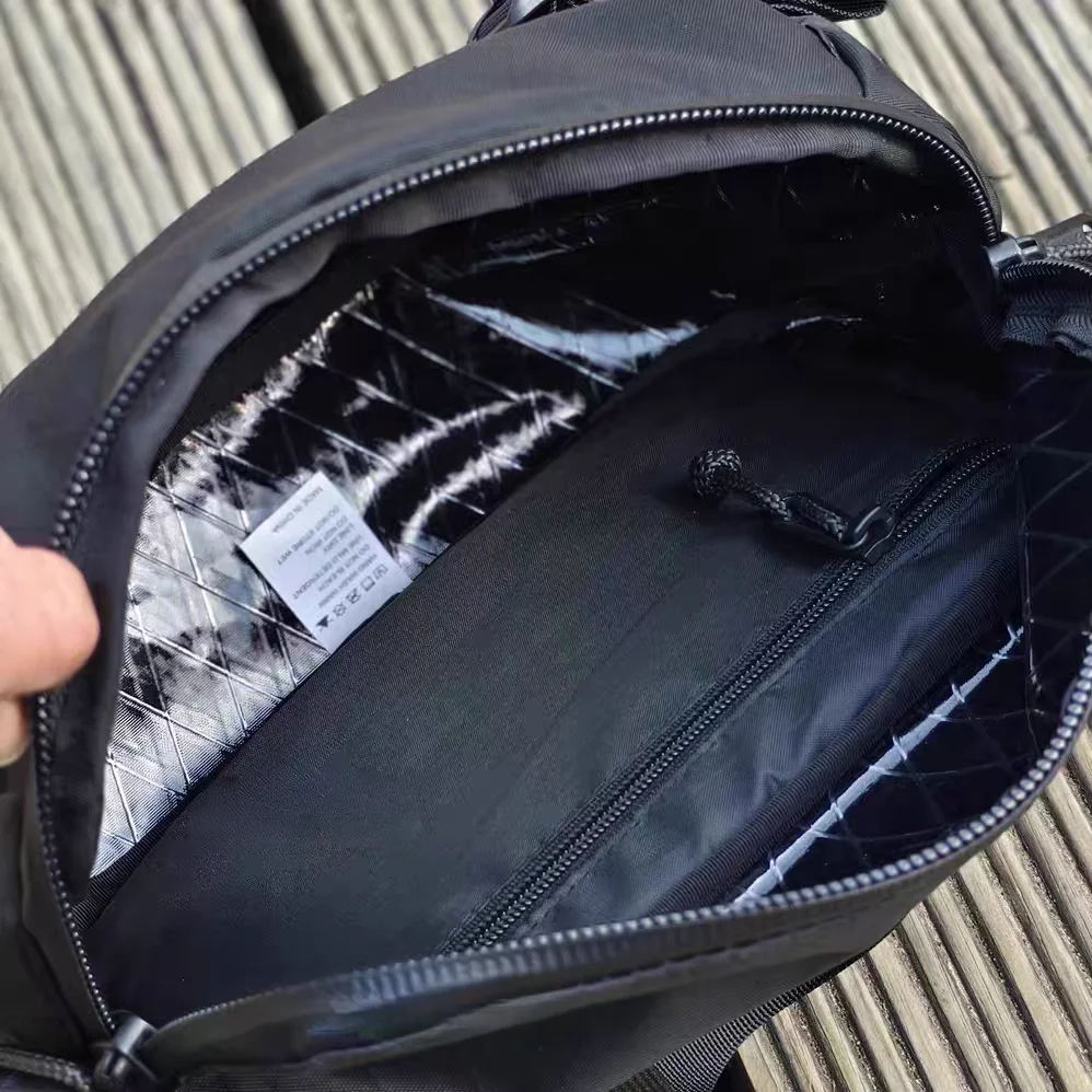 Riñonera táctica bandolera urbana con hebilla magnética para camping - imagen 5