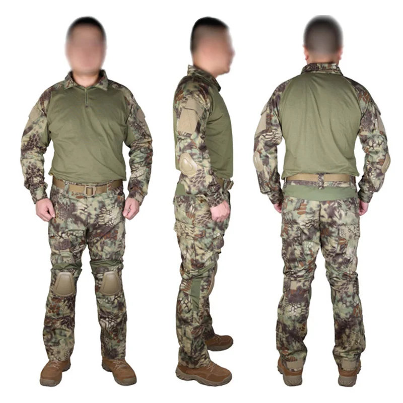 EmersonGear uniforme táctico de combate cargo hombre entrenamiento - imagen 2