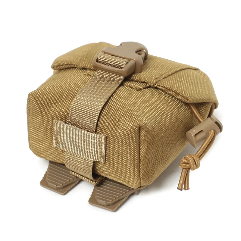 Bolsa Táctica MOLLE de Nylon para Cinturón con Hebilla Rápida - imagen 3