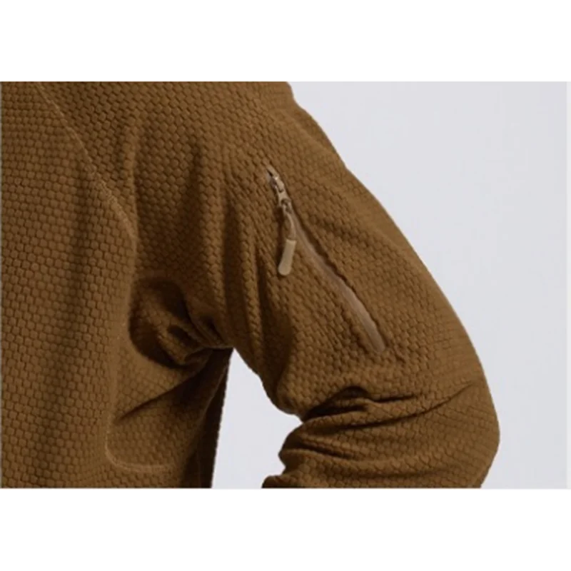 Chaqueta Táctica L3 2025 Forro Polar - Abrigo Hombre Primavera Otoño - imagen 4