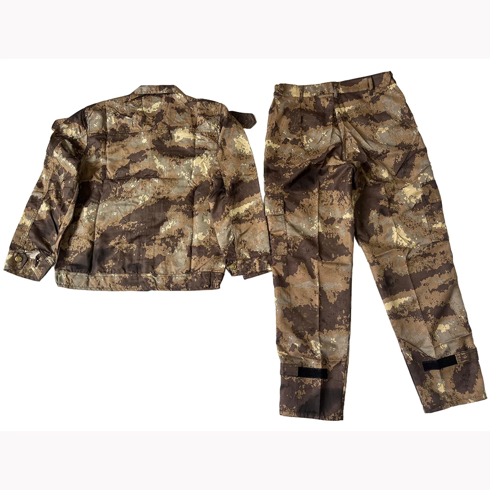 Conjunto camuflaje hombre ripstop resistente al desgaste y suciedad - imagen 3