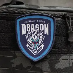 Weilong parche táctico insignia de brazo China, para mochila