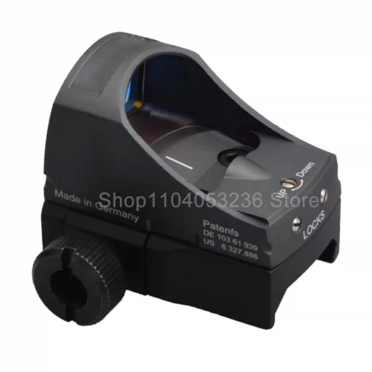 Mira DOC de punto rojo compacta con óptica reflex y retícula - imagen 2