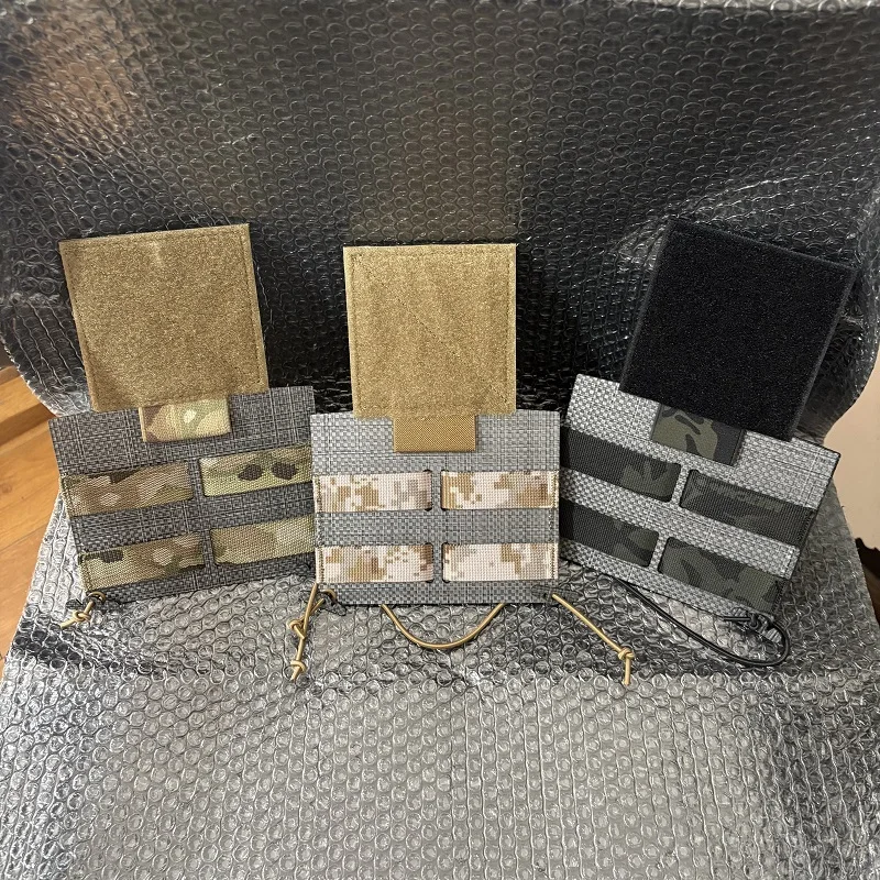Placa balística en T para portaplacas con sistema MOLLE pecho