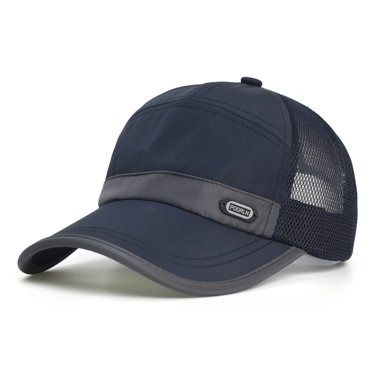 Gorra táctica de malla transpirable perfil bajo ajustable verano - imagen 3