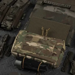Bolsa Abdominal Táctica GP Drop MOLLE 556 – Chaleco Portaplacas