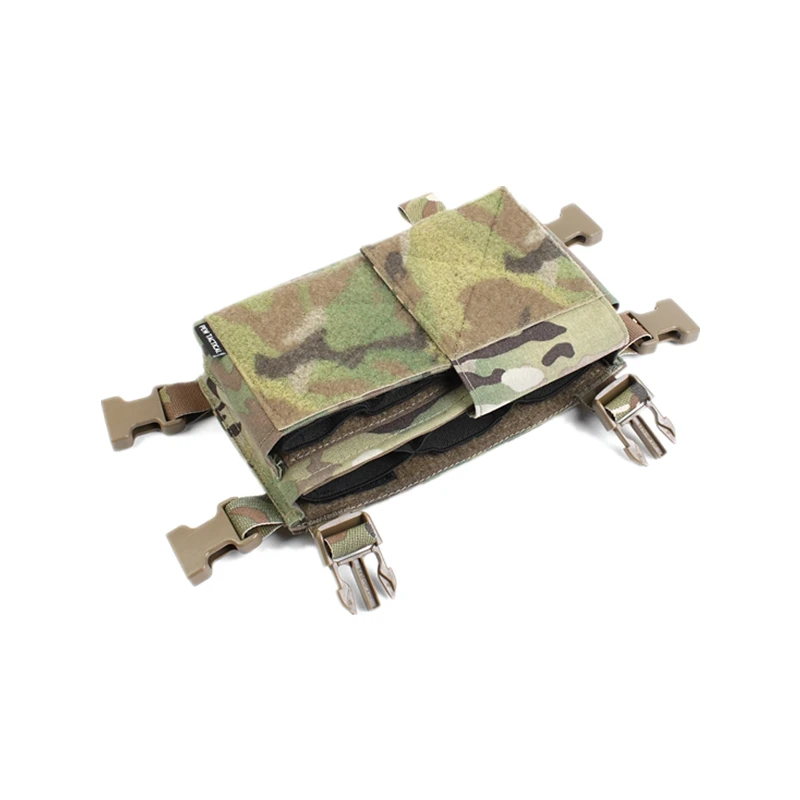 RD Tactical Micro Fight Chassis Mk4 panel pectoral táctico MOLLE ligero - imagen 5