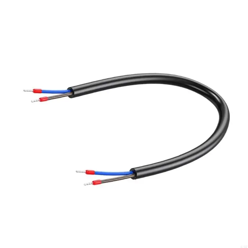 Cable de alimentación terminal conector para recambio y extensión
