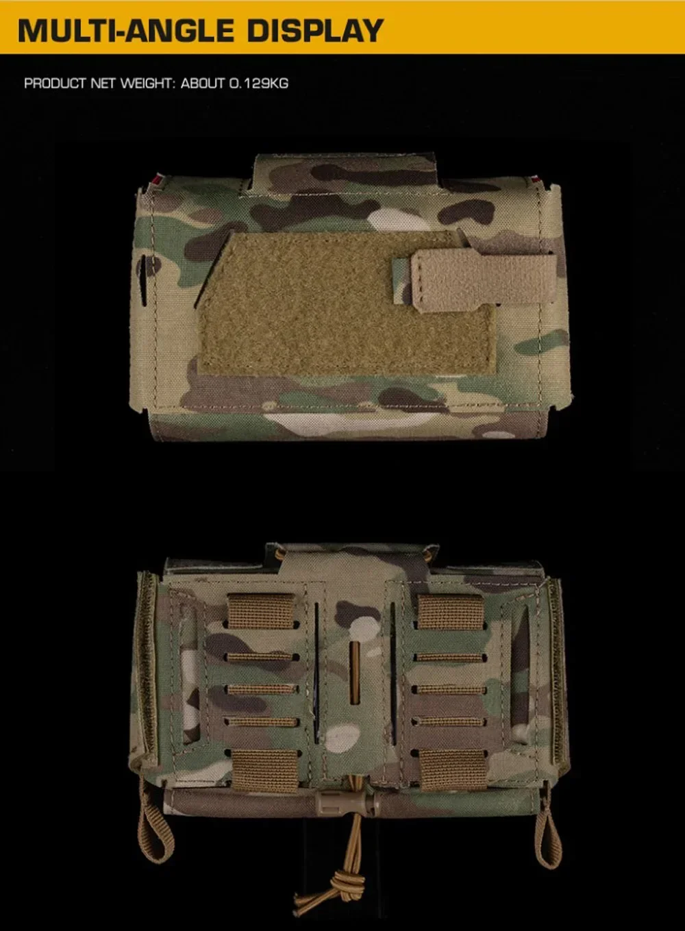 Textura de Cordura y acabado resistente