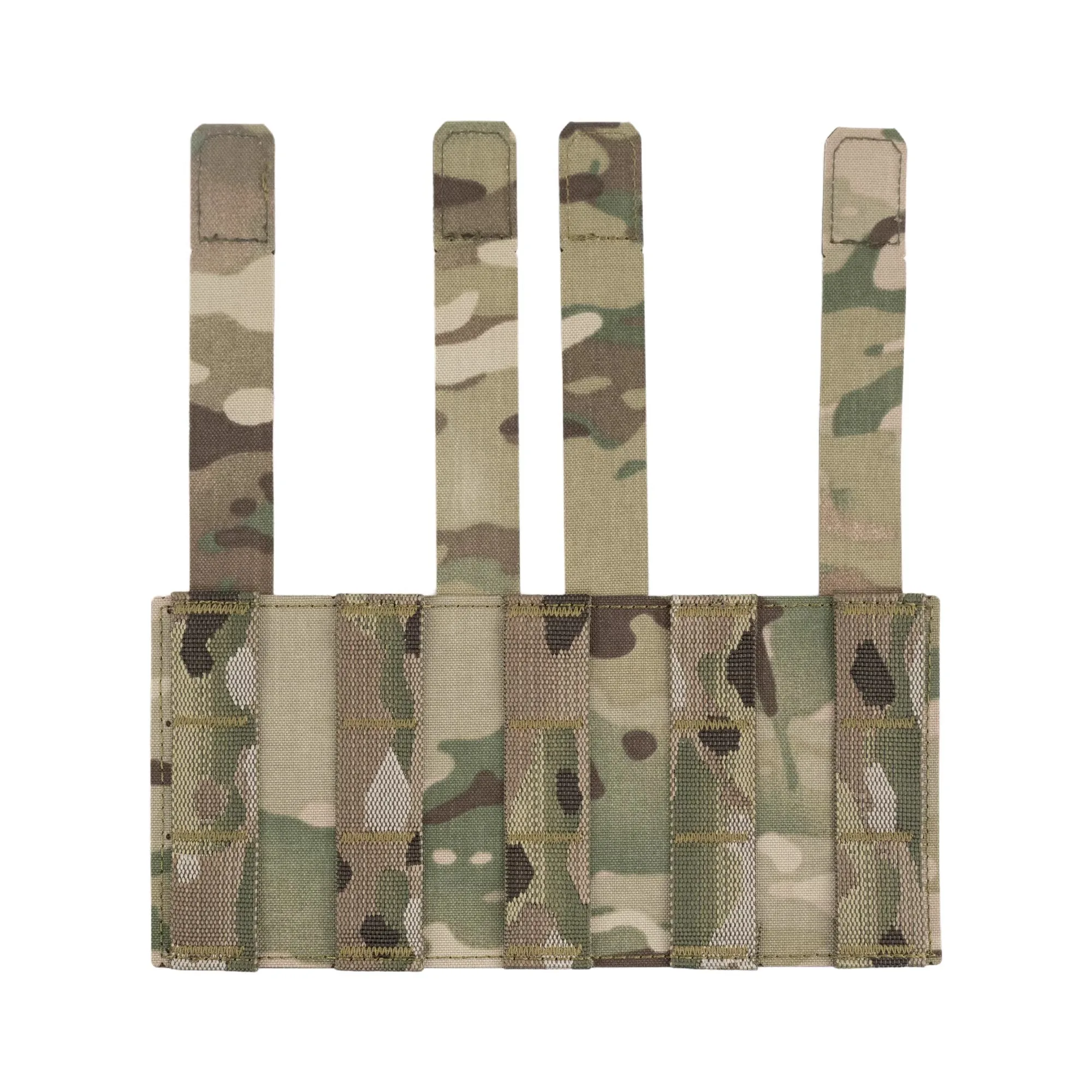 Placa conversión MOLLE vertical de cinta camuflaje Jacquard