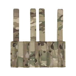 Placa conversión MOLLE vertical de cinta camuflaje Jacquard