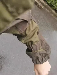 Guoka chaqueta táctica cálida resistente al agua y duradera exterior