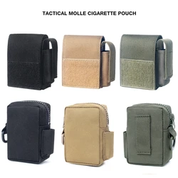 Bolsa táctica MOLLE compacta para encendedor y cigarros