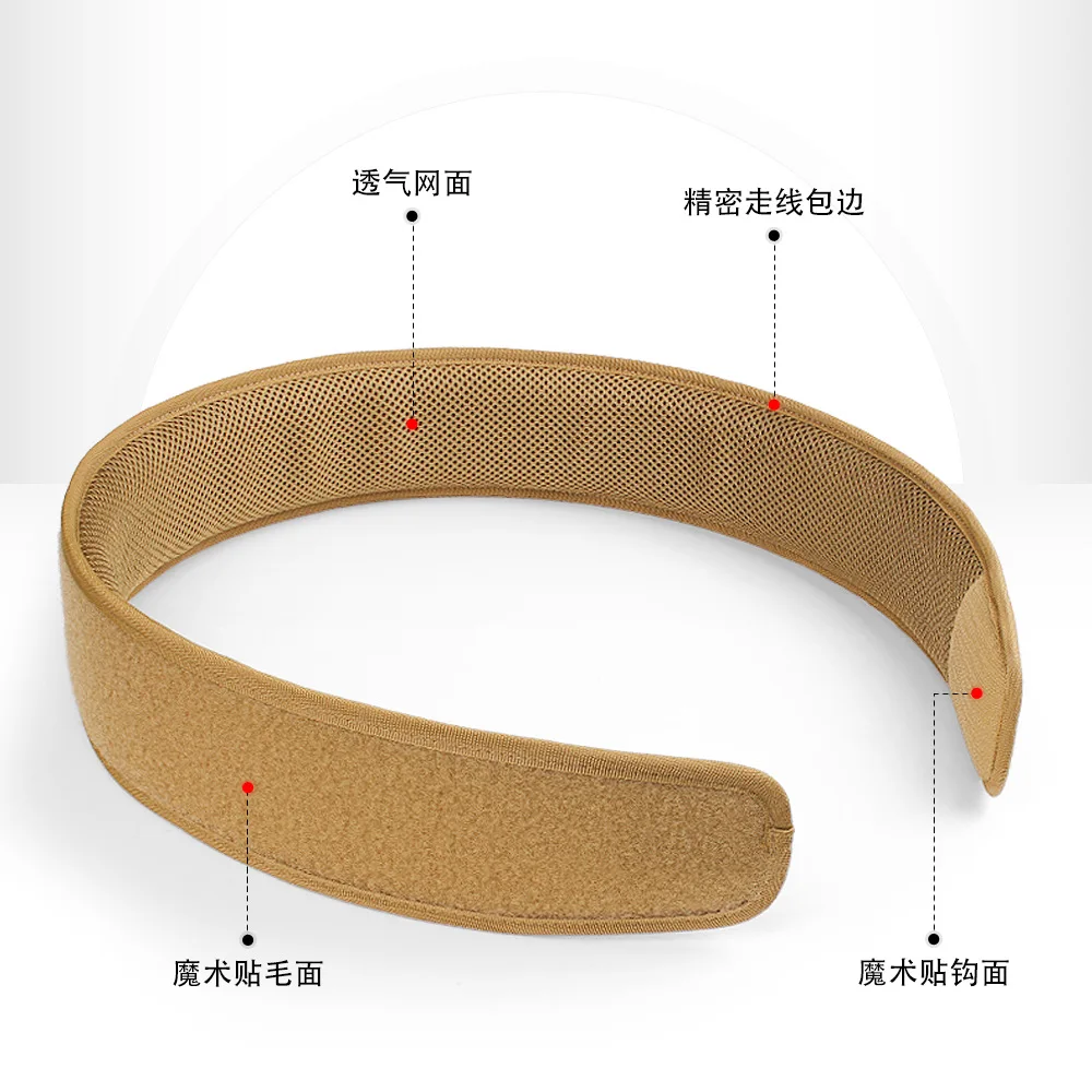 Funda táctica de cintura con Velcro y malla transpirable para exterior - imagen 5
