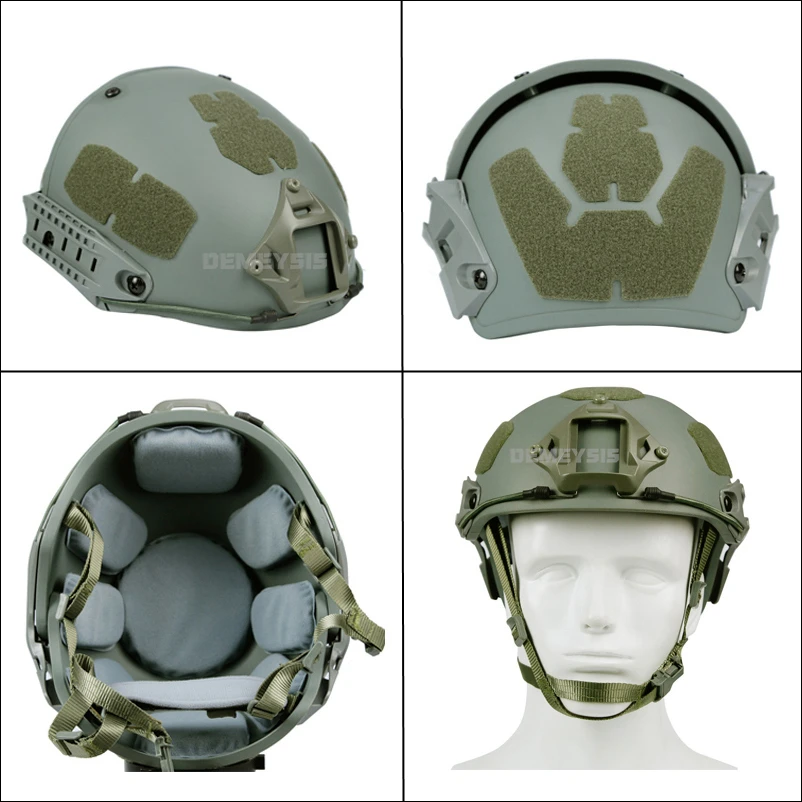 Opciones de color del casco