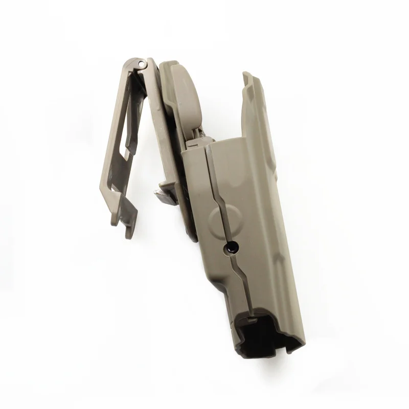 Funda táctica pistola extracción rápida universal diestro compacta - imagen 3