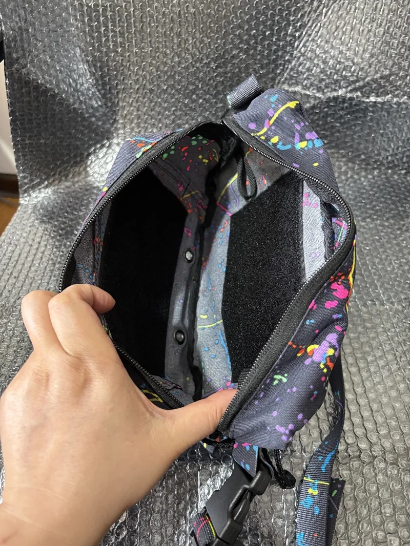 Riñonera táctica ajustable de cintura estilo SS bolsa compacta - imagen 3